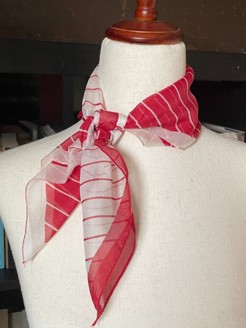 vintage scarf
